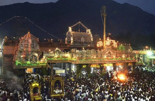 thiruvannamalai deepam;Opinion meeting with the people